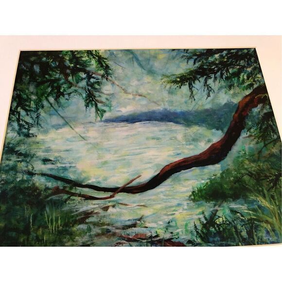 Artist Graphic Designer Bonnie Soule Karlsen Art Print - Picture 2 of 8